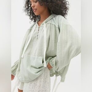 Urban Outfitters | Out From Under Gauze Hoodie